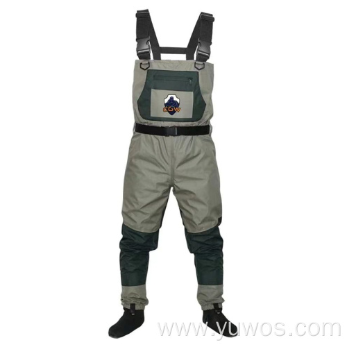 Bootfoot Fishing High Chest Waders for Men